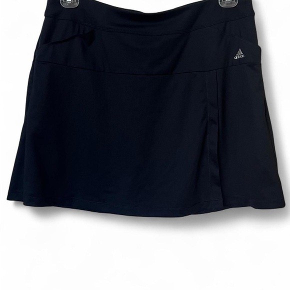 Adidas Climacool Women's Golf/Tennis Skort Size Medium Black & Pink Athletic - Picture 3 of 5